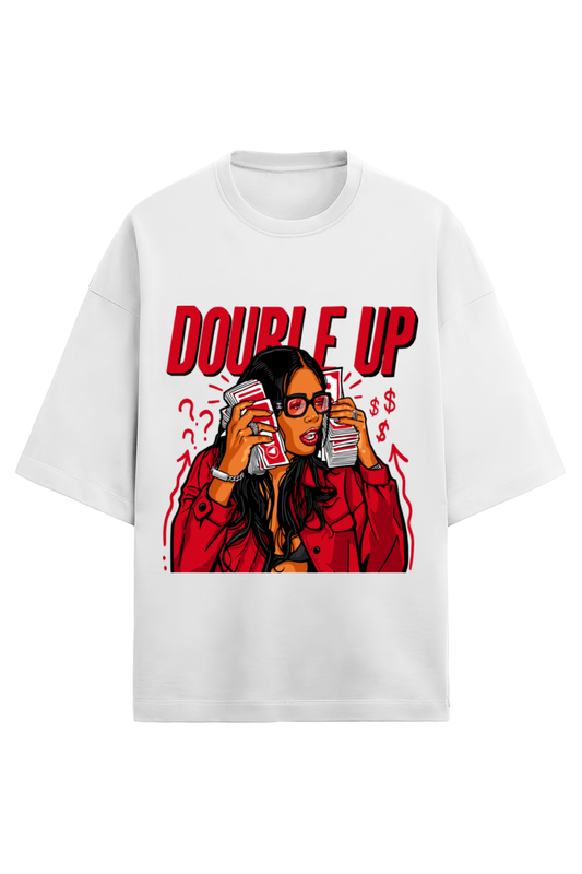 Double Up Terry oversized t-shirt