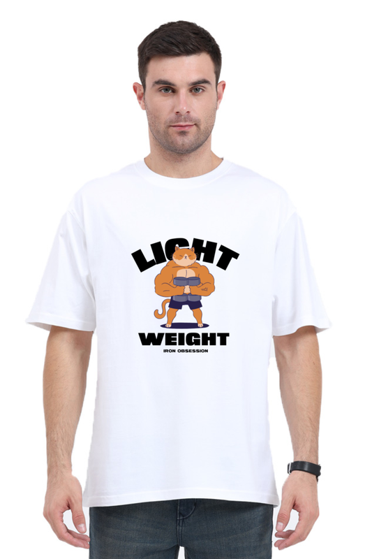 Light weight (light) Standard Oversized t-shirt for Gym-Bro