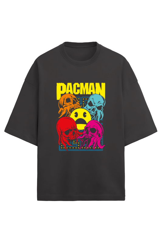 Pacman Terry oversized t-shirt