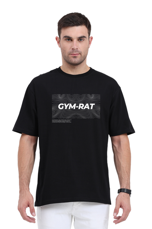 Standard Oversized t-shirt for Gym-Bro