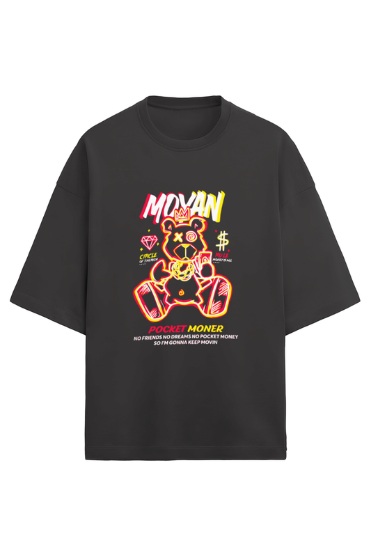 Movan Terry oversized t-shirt