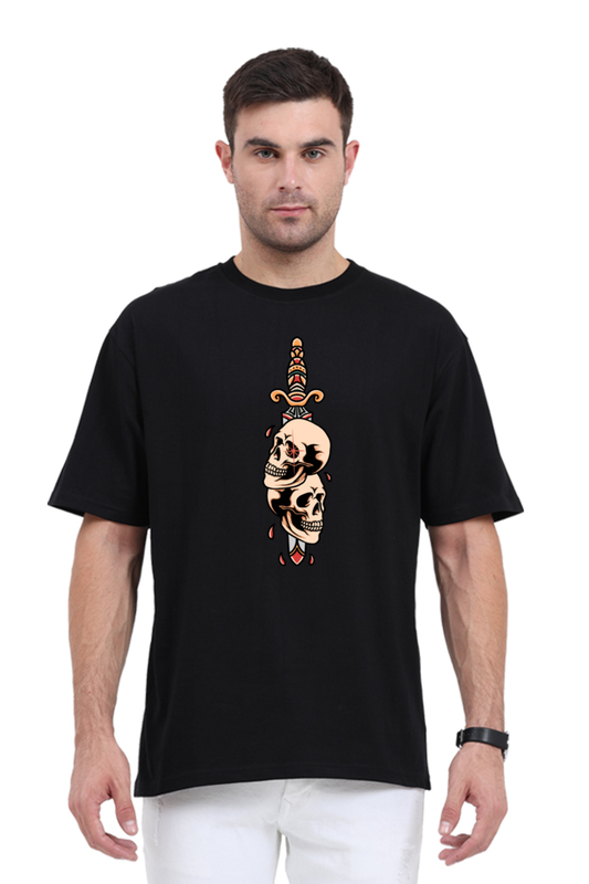 Skull Sushi Classic oversized t-shirt