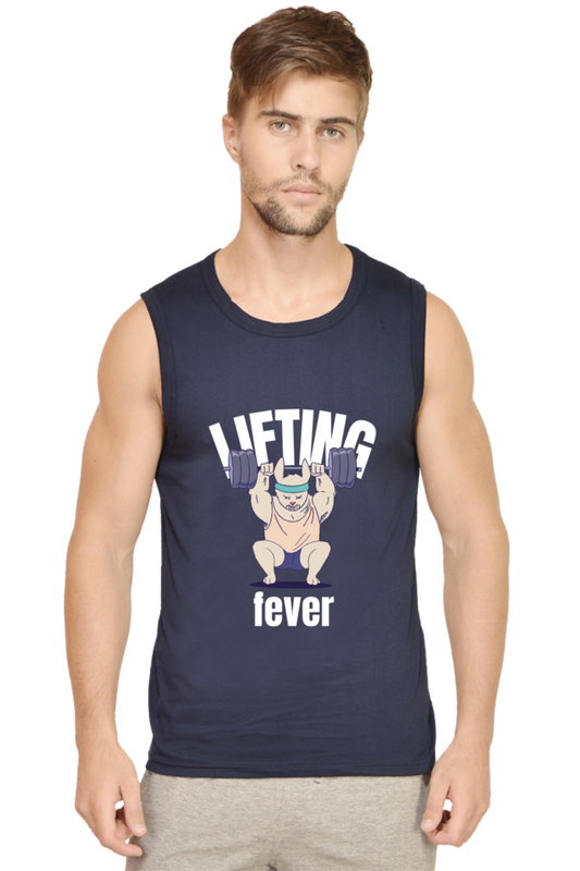 Lifting fever (dark) Sleeveless t-shirt