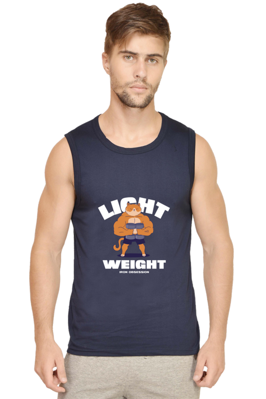 Light weight (dark) Sleeveless t-shirt
