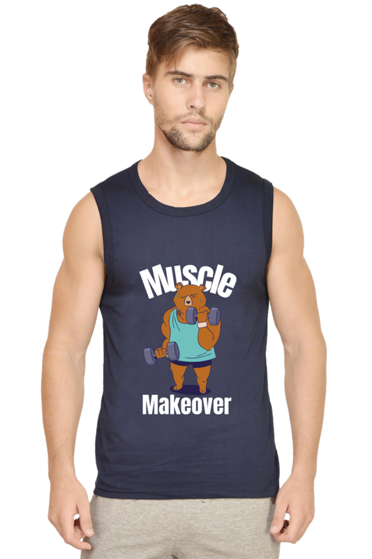 Muscle Makeover (dark) Sleeveless t-shirt
