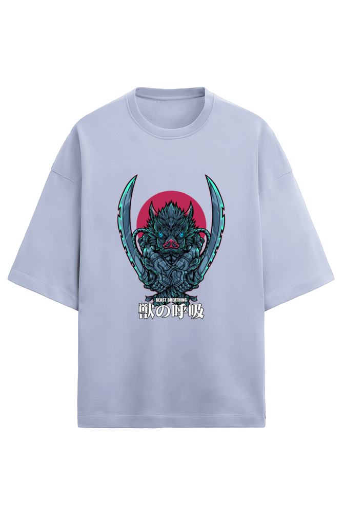 Sword Evil terry oversized t-shirt