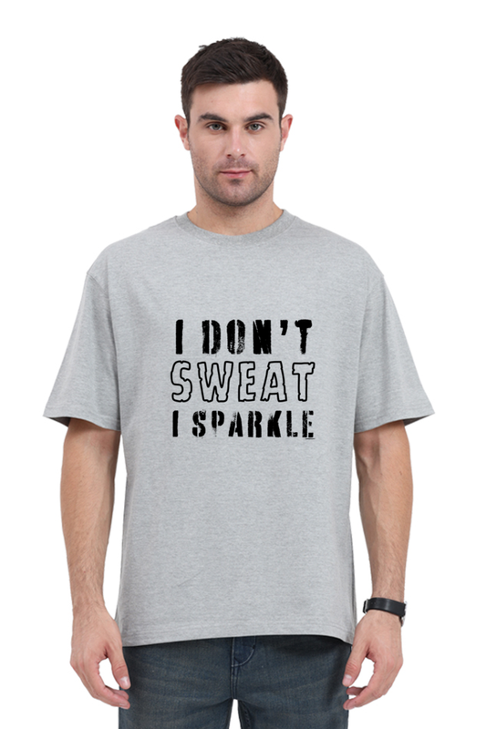 Standard Oversized t-shirt for Gym-Bro