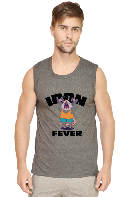Iron Fever Rat Sleeveless t-shirt