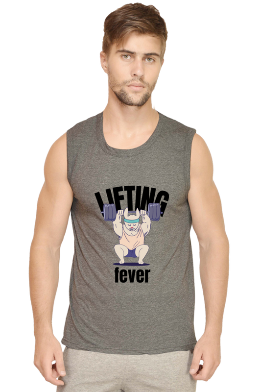 Lifting fever (light) Sleeveless t-shirt