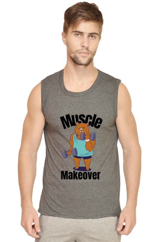 Muscle Makeover Sleeveless t-shirt