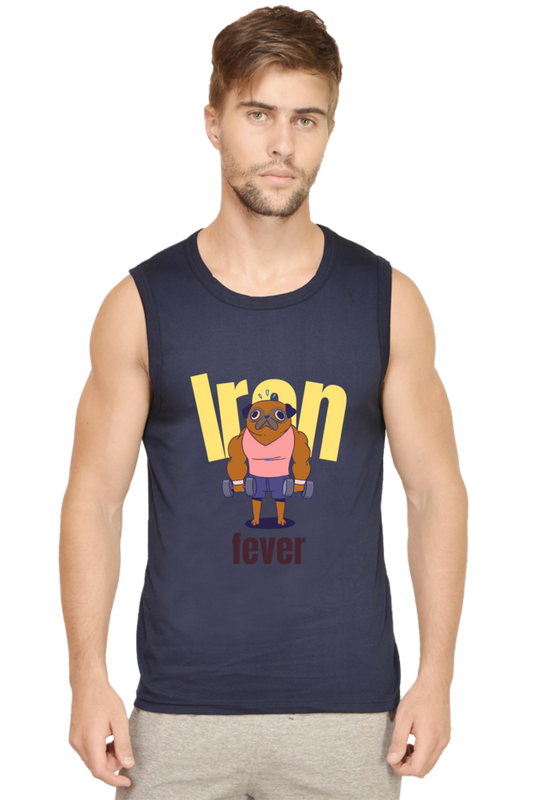 Iron fever Dog Sleeveless t-shirt