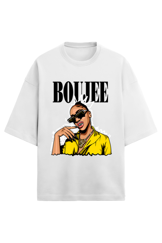 Boujee Terry oversized t-shirt