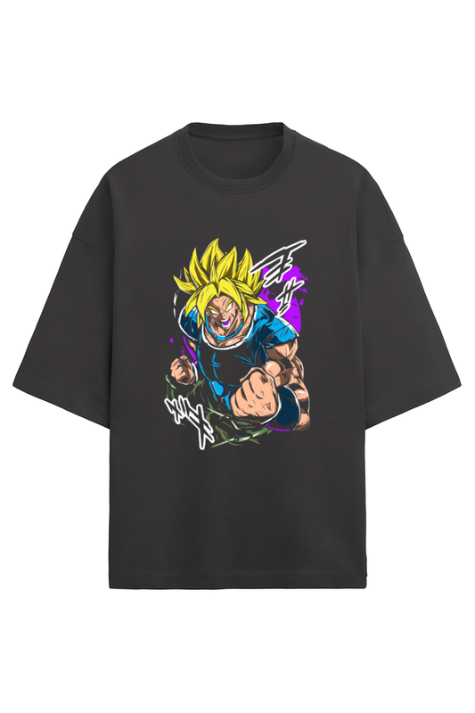 Anime Terry oversized t-shirt